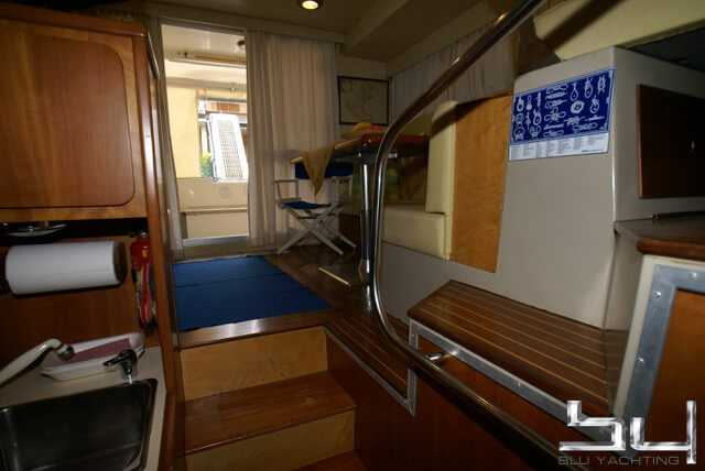 Motorboot Azimut 35 Fly