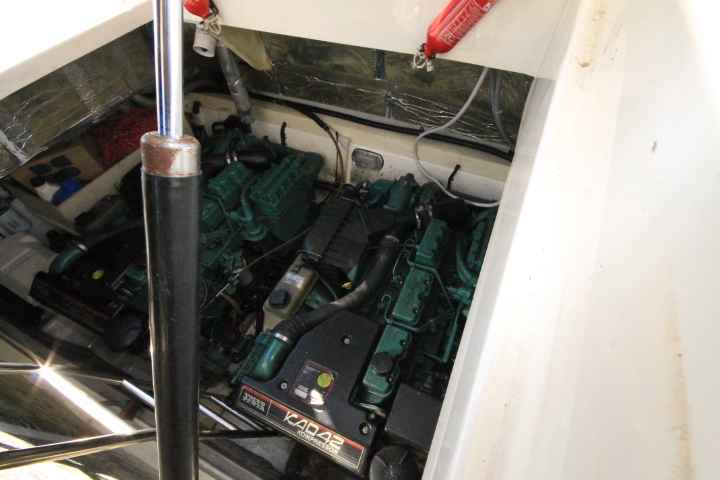 Motorboot Sealine 360 Ambassador