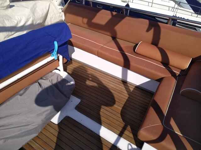 Motorboot Posillipo Tobago 47