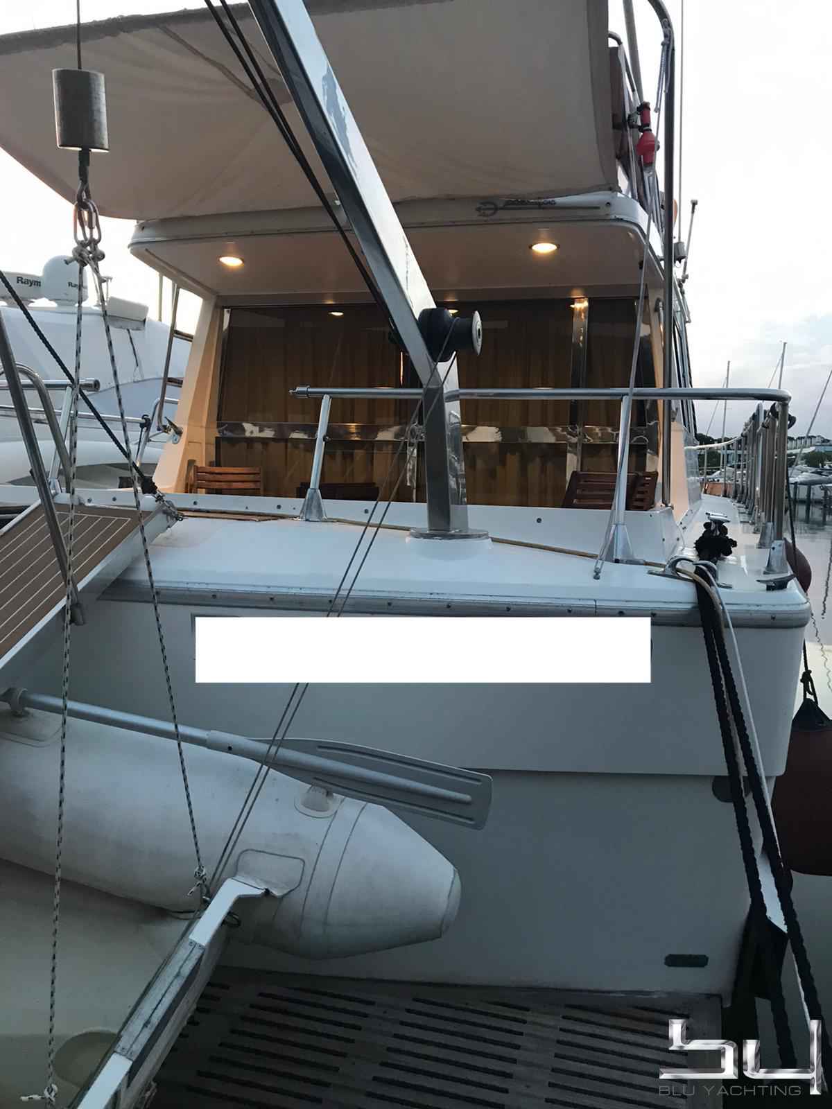 Motorboot Posillipo Tobago 47