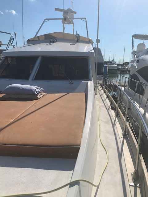 Motorboot Posillipo Tobago 47