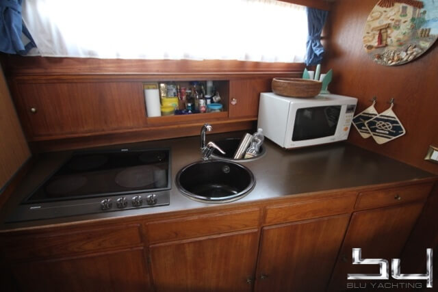 Motorboot Condor Comtess 44
