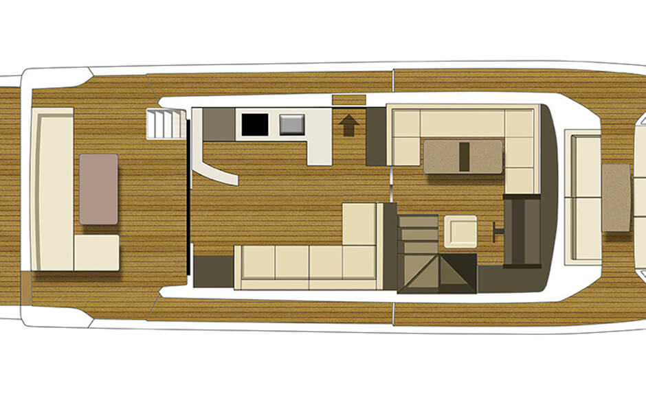 Motorboot Cranchi 53 Trawler