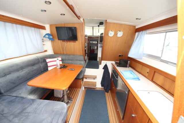Motorboot Nimbus 340 Commander