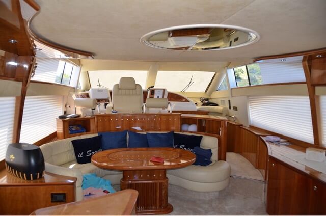 Motorboot Azimut 54/58