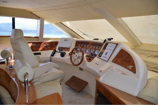 Motorboot Azimut 54/58