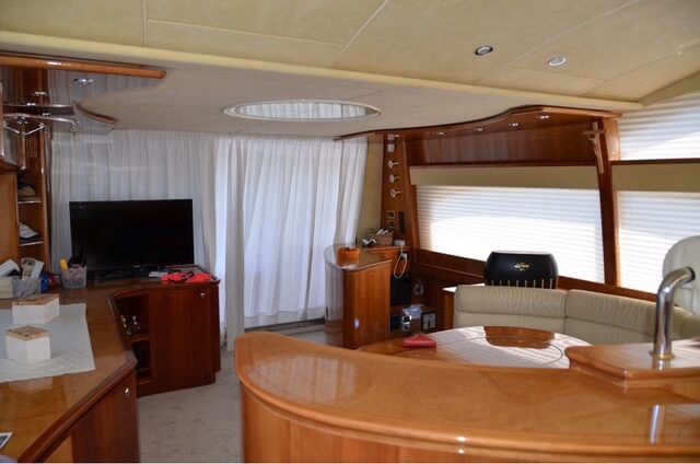 Motorboot Azimut 54/58