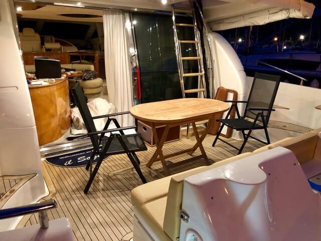 Motorboot Azimut 54/58