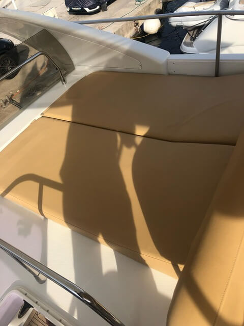 Motorboot Azimut 54/58