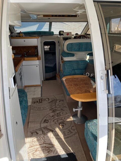 Motorboot Sealine 330 Fly