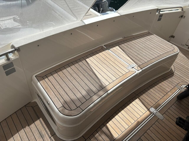 Motorboot Fairline 55 Squadron