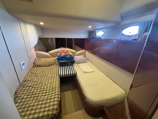 Motorboot Fairline 55 Squadron