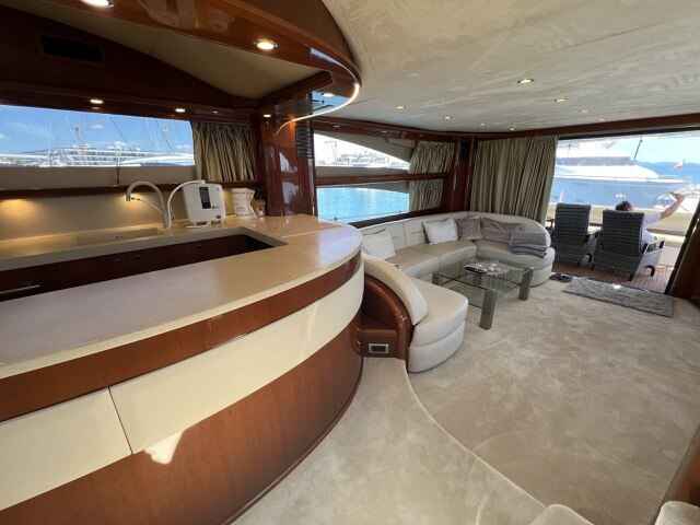 Motorboot Princess 21