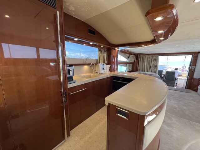 Motorboot Princess 21