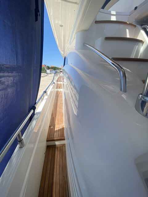 Motorboot Princess 21