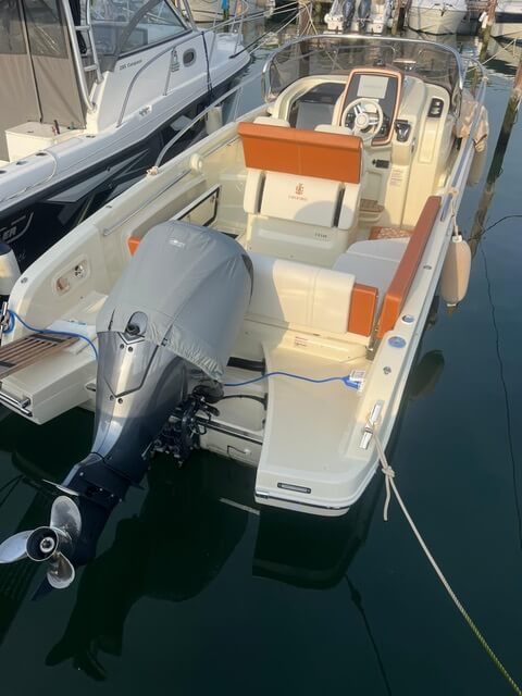 Motorboot Capoforte 240 CX