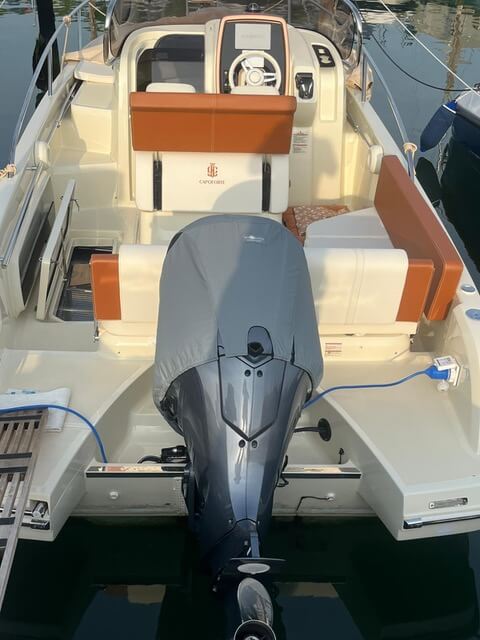 Motorboot Capoforte 240 CX
