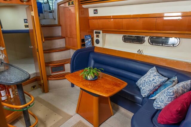 Motorboot Sealine S48