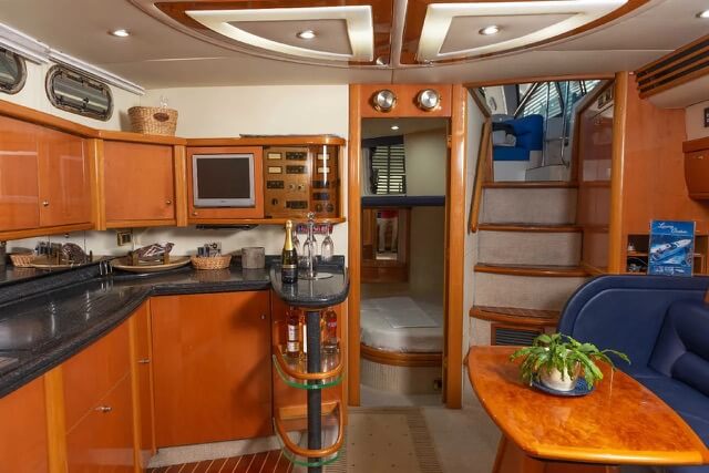 Motorboot Sealine S48
