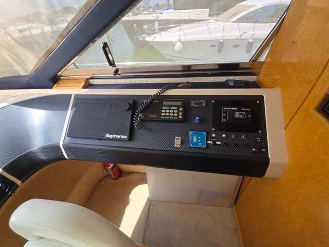 Motorboot Fairline 62/65 Squadron