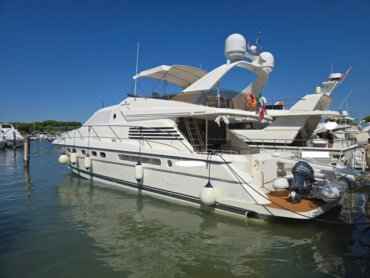Motorboot Fairline 62/65 Squadron