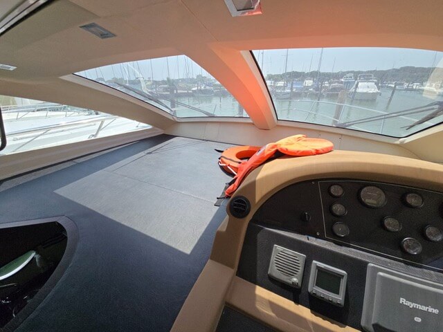 Motorboot Astondoa 52 GLX