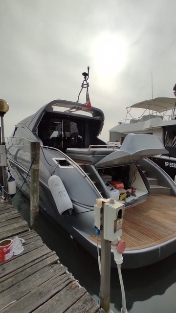 Motorboot AB Yachts 68