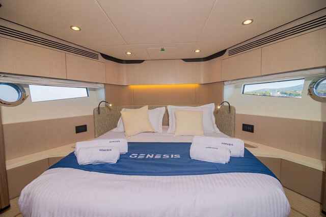 Motorboot Azimut 60 Fly -HT