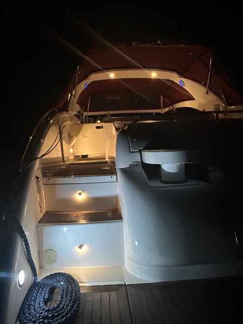 Motorboot Princess V52