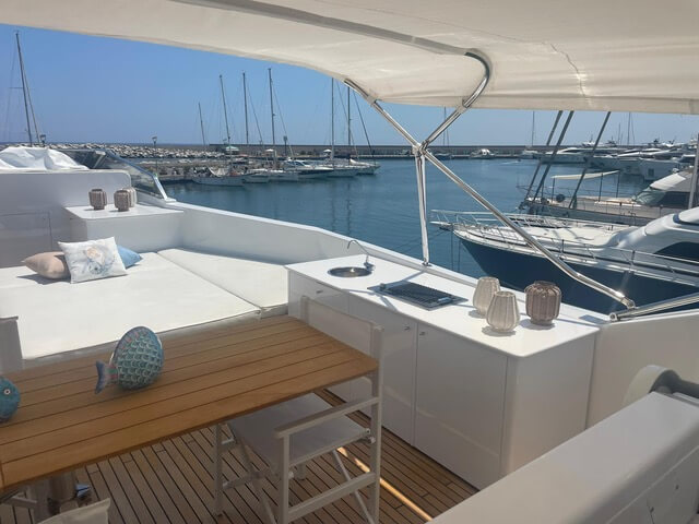 Motorboot Castagnola 24