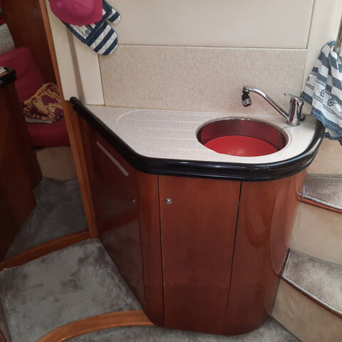 Motorboot Elan 35 HT