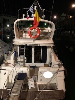 Motorboot Fairline 37 Phantom