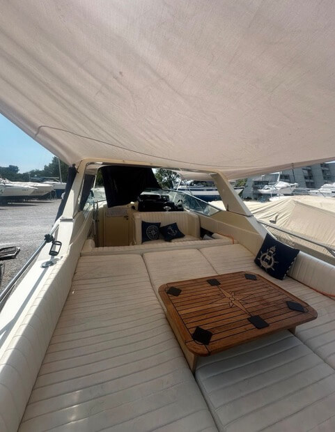 Motorboot Colombo 36