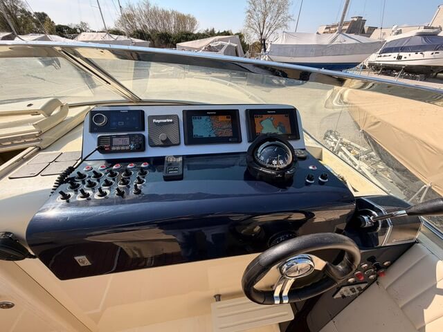 Motorboot Colombo 36