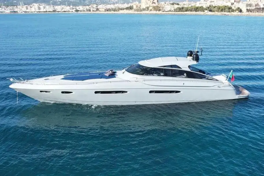 Motorboot Baia Atlantica 78