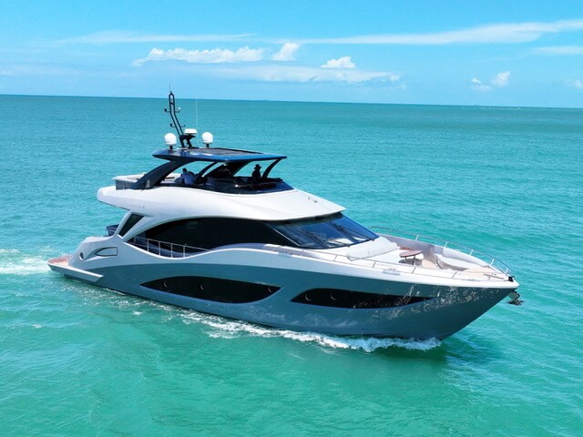Motorboot Fujian Yihong Yacht Corp. Aquitalia 28 Motoryacht