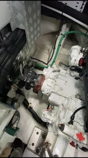 Motorboot Princess S72
