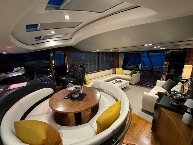 Motorboot Princess S72