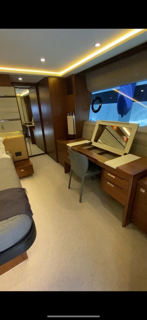 Motorboot Princess S72