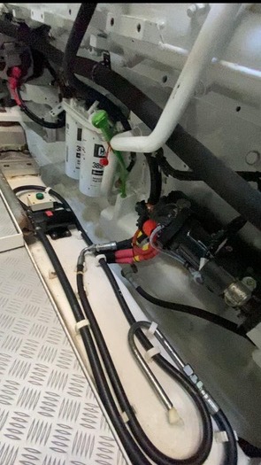 Motorboot Princess S72