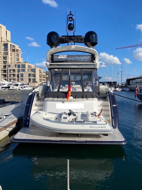 Motorboot Princess S72
