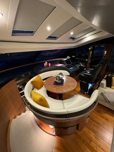 Motorboot Princess S72