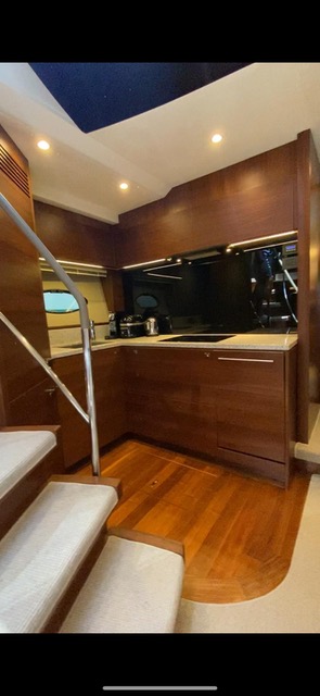 Motorboot Princess S72