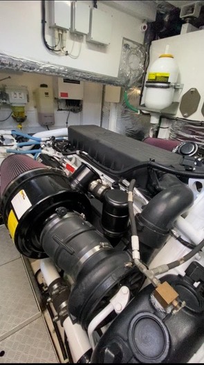 Motorboot Princess S72