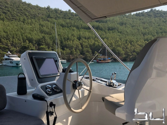 Motorboot Azimut 53 Magellano