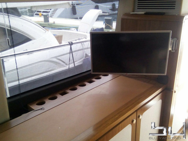 Motorboot Azimut 53 Magellano
