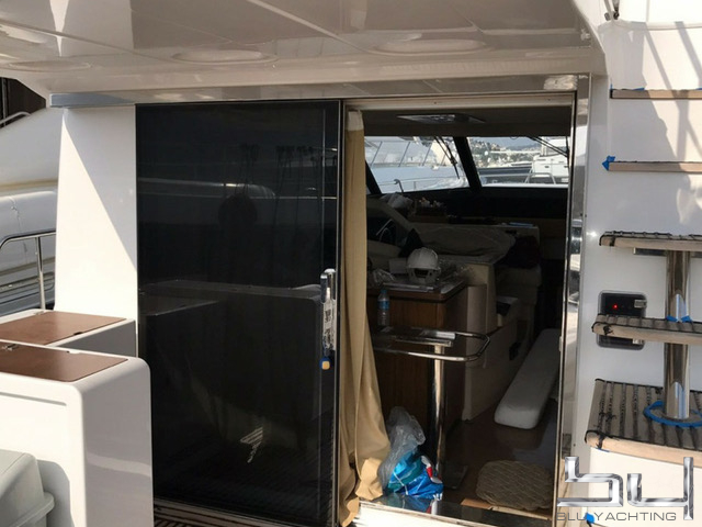Motorboot Azimut 53 Magellano