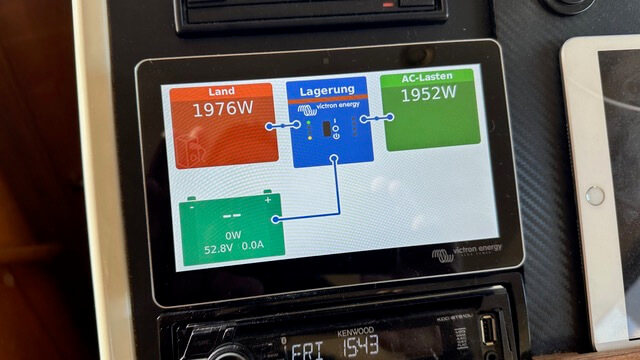 Motorboot Fairline 56 Squadron