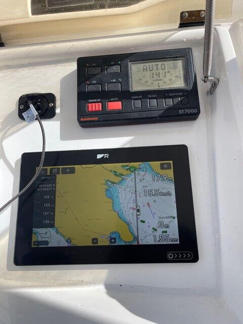 Motorboot Fairline 56 Squadron