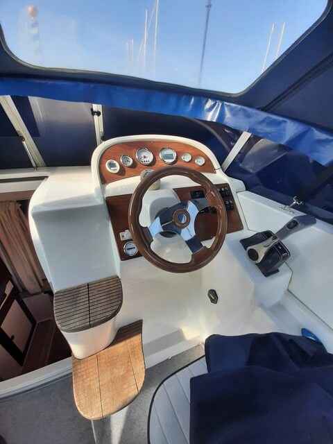 Motorboot Aquamar 24 Cabin